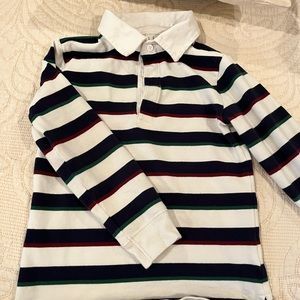 Janie and Jack STRIPED RUGBY SHIRT